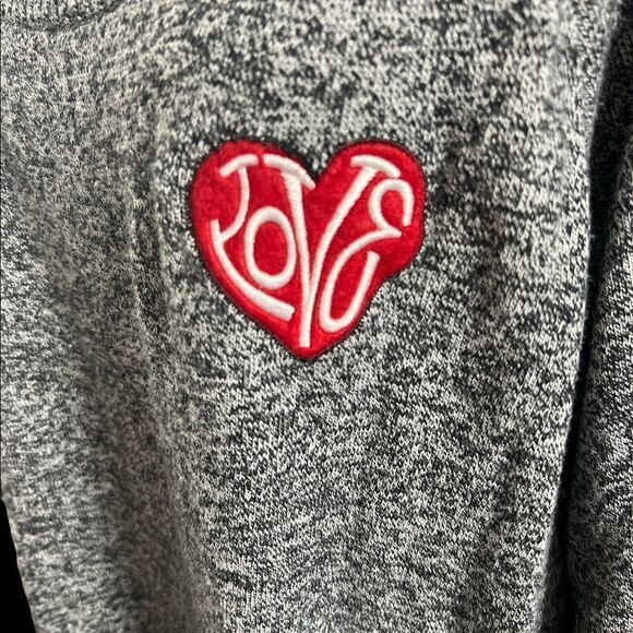 🔥 Torrid sweater with patches - Picture 4 of 8